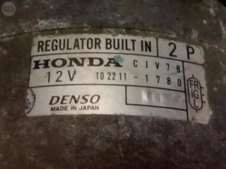 Alternador honda cr-v 1.6