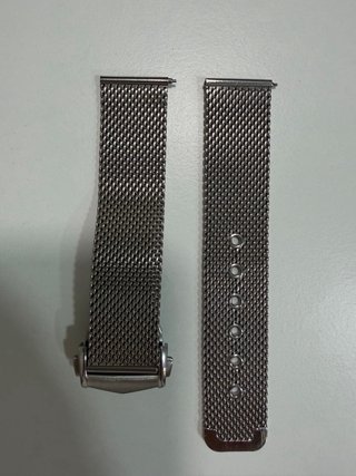 Bracciale a maglia milanese Omega Seamaster