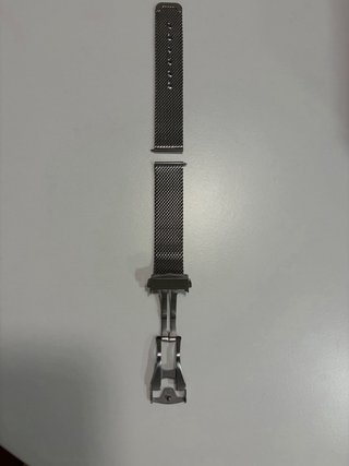 Bracciale a maglia milanese Omega Seamaster