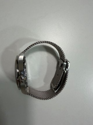 Bracciale a maglia milanese Omega Seamaster