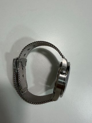 Bracciale a maglia milanese Omega Seamaster