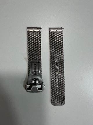 Bracciale a maglia milanese Omega Seamaster