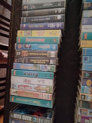 Lote de 15 Cintas VHS Variadas