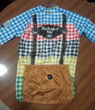 Maillot Ciclismo Oktoberfest Talla XL