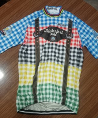 Maillot Ciclismo Oktoberfest Talla XL