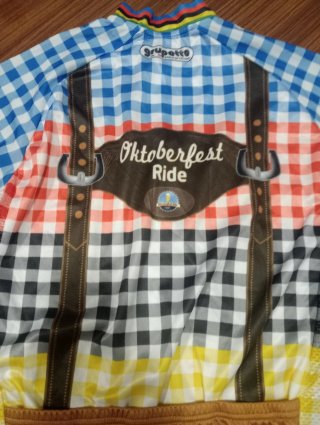 Maillot Ciclismo Oktoberfest Talla XL