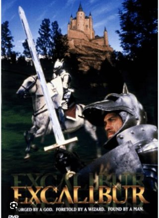 Espada Excalibur.