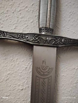 Espada Excalibur.