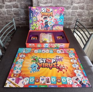 Juego de mesa Stop the Virus