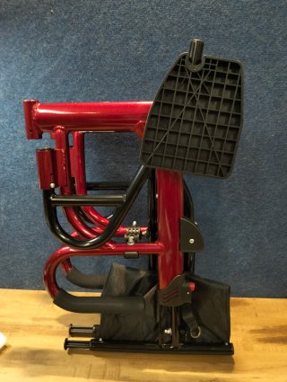 Andador Rollator 2 en 1 con Asiento Costway