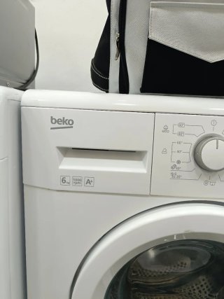 Lavatrice a carica frontale Beko 6kg