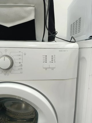 Lavatrice a carica frontale Beko 6kg