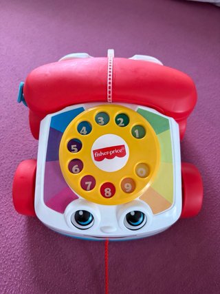 Teléfono de Juguete Fisher-Price con Ruedas