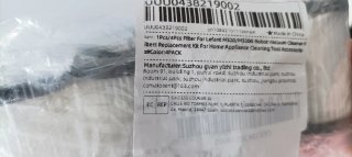 Filtros para robot aspirador (pack 4)