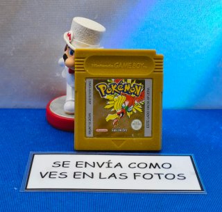 JUEGO GAME BOY POKEMON EDICION ORO PAL ESP