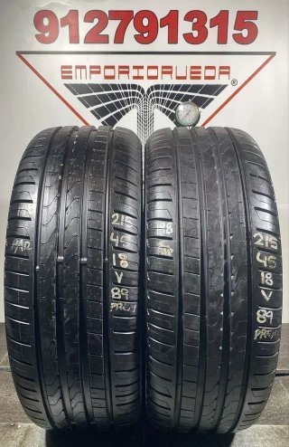 215 45 18 V PIRELLI RUEDA PREMIUM YA MONTADA