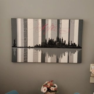 Cuadro Skyline Nueva York Grande