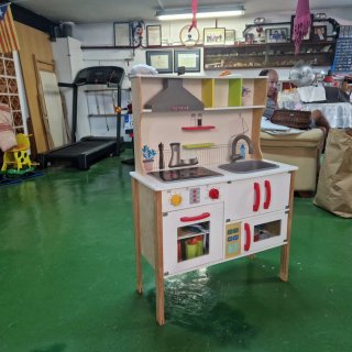Cocina Infantil Madera