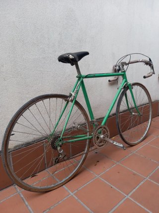 Bicicleta Peugeot Carreras Años 70/80