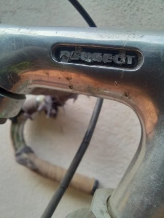 Bicicleta Peugeot Carreras Años 70/80