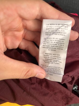 Chaqueta Columbia Bugaboo Burdeos Mujer