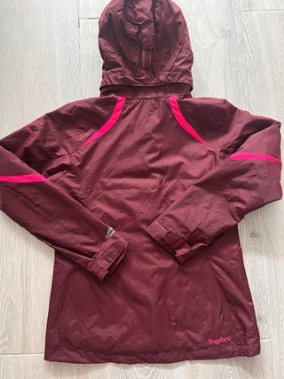 Chaqueta Columbia Bugaboo Burdeos Mujer