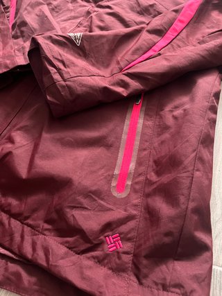 Chaqueta Columbia Bugaboo Burdeos Mujer