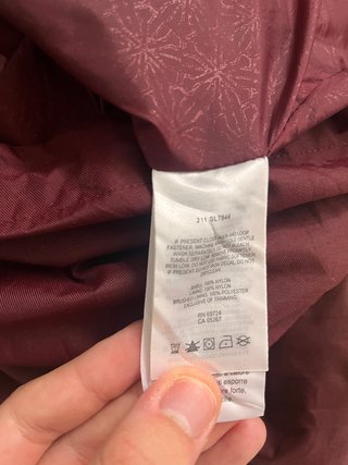 Chaqueta Columbia Bugaboo Burdeos Mujer