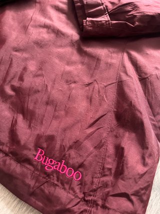 Chaqueta Columbia Bugaboo Burdeos Mujer