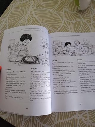 Wooden House Bilingual Short Stories for Kids: 6 c