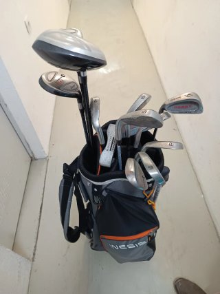 Juego completo de palos de golf Inesis