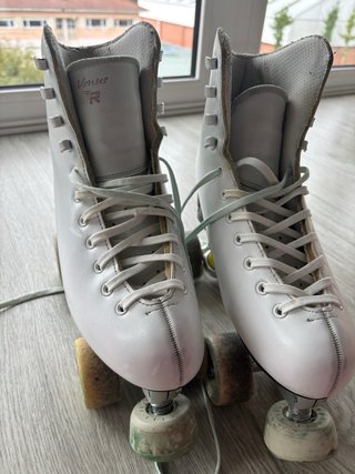 Patines Artísticos Blancos