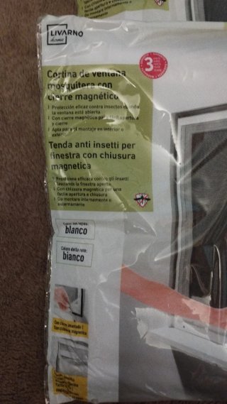 Mosquiteras Magnéticas para Ventana (Pack 6)