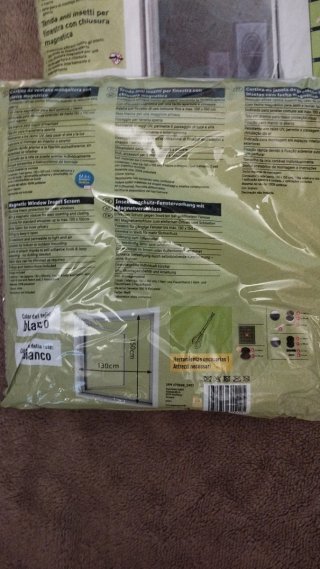 Mosquiteras Magnéticas para Ventana (Pack 6)
