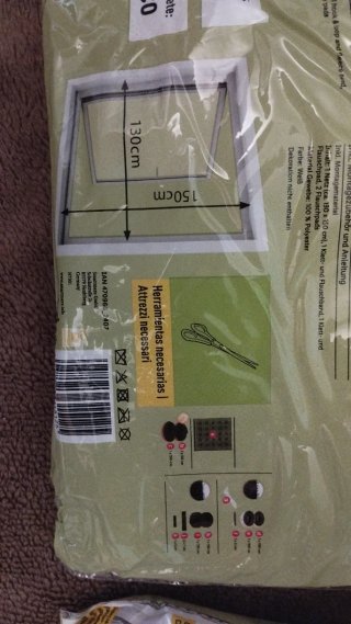 Mosquiteras Magnéticas para Ventana (Pack 6)