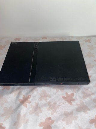 Consola PS2 Sony Negra + 9 Juegos