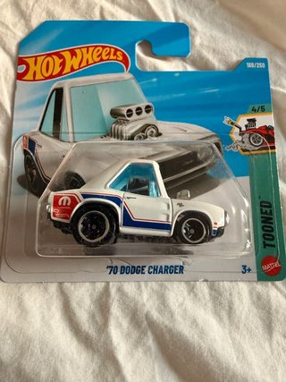Hot Wheels '70 Dodge Charger Tooned Mopar 188/250