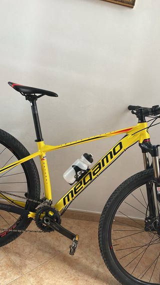 Bicicleta Megamo Amarilla