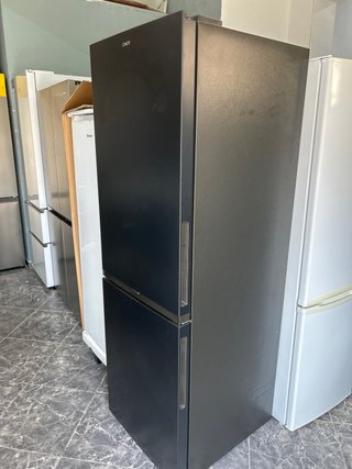 Nevera Combi Candy 185cm Acero Negro
