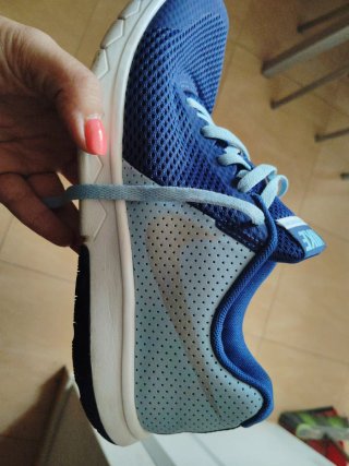 Zapatillas Nike Mujer Azul y Gris