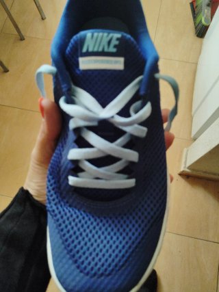 Zapatillas Nike Mujer Azul y Gris