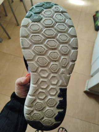 Zapatillas Nike Mujer Azul y Gris