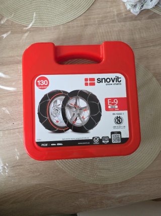 Cadenas para nieve Snovit E-9 9mm
