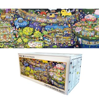 Puzzle Mini Contenedor BLANCO 160 piezas