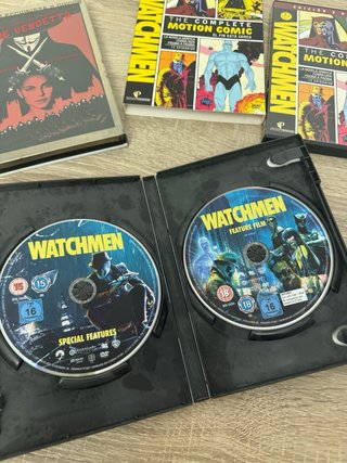 Watchmen v de vendetta ediciones especiales lote