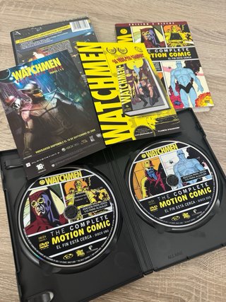Watchmen v de vendetta ediciones especiales lote