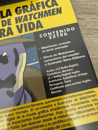 Watchmen v de vendetta ediciones especiales lote