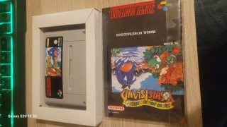 Super Mario World 2: Yoshi's Island SNES