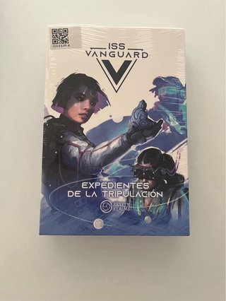 ISS Vanguard + 3 Expansiones (Precintado)