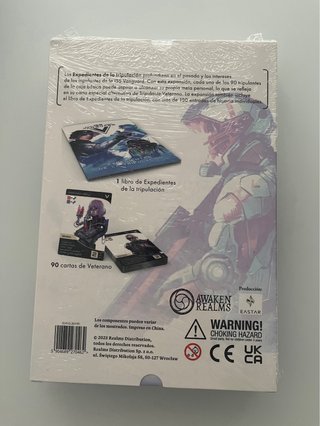 ISS Vanguard + 3 Expansiones (Precintado)